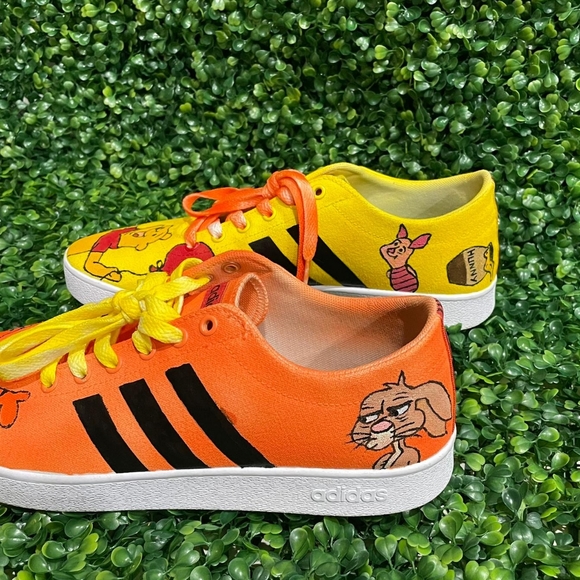 Adidas 8.5 custom winnie the pooh, only use ones - Picture 6 of 7